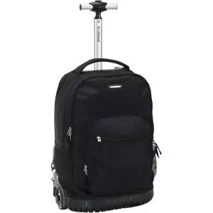 Rockland 록랜드 싱글 핸들 롤링 백팩 블랙 19인치R02-BLACK