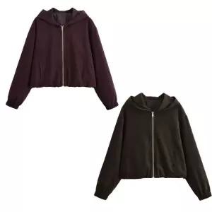 EAMT 여성용 후드 +바지 플라잉 점퍼 세트 정장세트 EUNG1