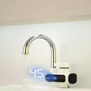 세면대 온수기 급속 전기식 순간급탕 씽크대 욕실용 미니형 사무실 컴팩트