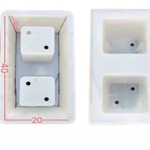 벽돌 몰드 시멘트 블록 거푸집 보도블록 문양 타일 조경용 마당 콘크리트