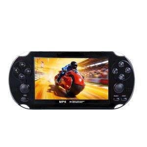 YHFITN 핸드헬드 레트로 게임 콘솔 4 3인치 HD 화면 듀얼 내장 클래식 휴대용 TV 출력 비디오 저장 기능 이상적인 선물