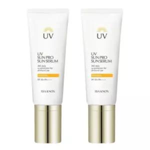 이자녹스 UV 선 프로 365 에센셜 선세럼 SPF50+ PA++++ 40ml 2개