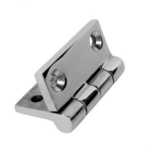 384050mm 스테인레스 스틸 버트 힌지 솔리드 캐스트 4 홀 스퀘어 캐스팅 미러 폴리쉬 헤비 듀티