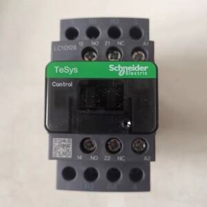 오리지널 슈나이더 자동화 전기 모듈식 LC1D128M7C 4P 2NO 2NC AC DC 접촉기 24V 220V 110V 48V 380V 전원