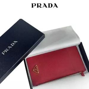 프라다 여성 장지갑 레드 PRADA 1MB025 QHH F068Z 정품100%