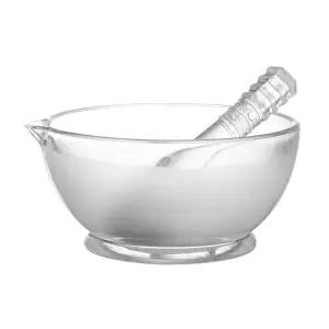 샐러드 그릇 서빙 뚜껑이(1) 홀더와 차가운 몰리구 있는 얼음 아이스 접시 볼 파티용