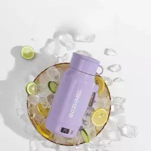 충전식 보온병 차박 물끓이는 전기포트 무선 티포트 캠핑용 휴대용