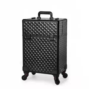 이동식 메이크업 출장 트롤리 정리함 화장품 반영구 캐리어