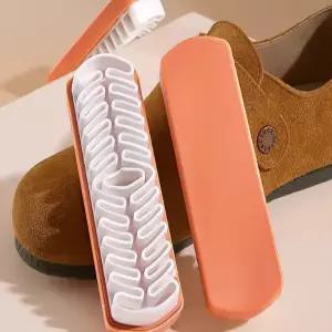 운동화 스웨이드 브러쉬 클리너 스웨이드 솔 관리 용품