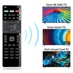 Vizio LEDTV TV D39H-D0/D39LED0/D50U-D1/E43-C2/E32-C1/D65U-D2 리모컨용 XRT122 교체용