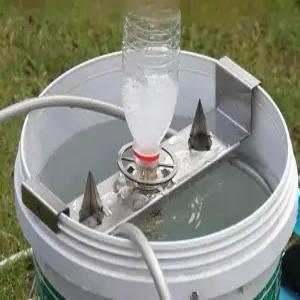 고압 세척기 페트병 농약병 세병기 농업용 헹굼 클리너 병따개