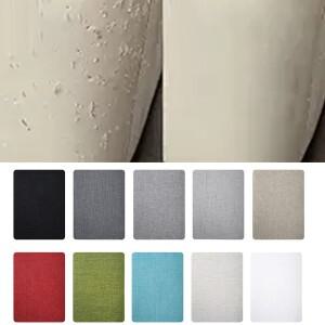 2PCS 내구성 있는 자체 접착식 소파 수리 패치 다양한 색상 사용하기  린넨 패브릭 DIY 다용도 자동차 시트