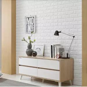 인테리어 단열 폼 벽지 포인트 단열 벽지 베란다 사무실