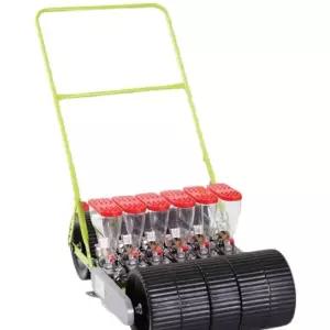 6열 모종기 모종 6열(줄 72cm) 파종기 수동 간격 정밀 롤러