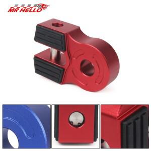 알루미늄 윈치 후크 로프  트레일러 커넥터  견인 트럭 ATV UTV 라인  플랫 걸쇠 마운트 어셈블리