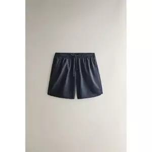 ZARA 테크니컬 소재 스윔웨어 - 블루 589936