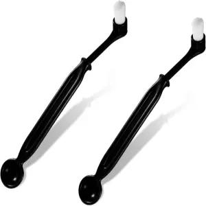 에스프레소 머신 클리닝 브러시 키트 클리너 커피 그라인더 및 가정용 주방 액세서리용 스푼 헤드가 있는