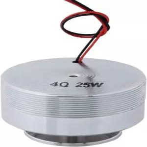 샘트로닉 1Pcs 공명 스피커 2인치 미니 강력 베이스 라우드스피커 모든 주파수 진동 사운드 변환기 엑시터