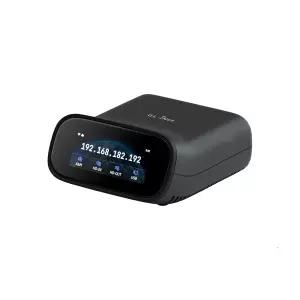 GL.iNet Comet Pro GL-RM10 Wi-Fi 듀얼 밴드 6 4K@30FPS 패스스루 터치스크린 32GB eMMC 테일스케일 지원