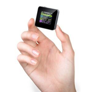 DockCase 포켓 M.2 2230 NVMe SSD 인클로저, 쓰기 데이터 손실을 방지하는 3s PLP, USB 3.2 Gen 2 Type-C(10Gbps), 크기 전용 PCIe, 지원 M-Key B+M Key UASP(그레이)