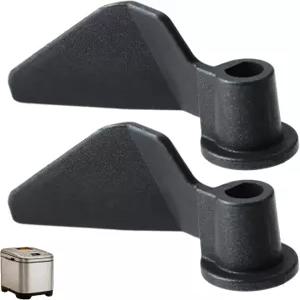 CBK-110KP 반죽 패들용 2팩 쿠시나트 브레드 메이커 머신 모델 및 교체 부품 액세서리(블랙)와 호환됩니다