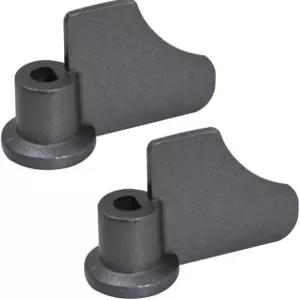 TASP 브레드 메이커 기계 칼날 패들 반죽 교체 부품 Oster CKSTBRTW20 2팩과 호환 가능