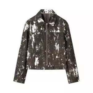 무천도사 여성 여자 팬츠 가을 정장세트 나염 자켓 코트 세트 KKE3