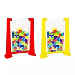 테트리스게임 게임 퍼즐놀이 쌓기 온가족놀이 블록쌓기 퍼즐장난감 블록 홈파티 26WCF85B13