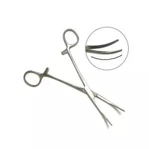 리드 케리 겸자가위 곡선형 병원용 의료용 가위 집게 20/18/16cm