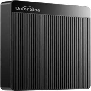 UnionSine 500GB 울트라 슬림 휴대용 외장 하드 드라이브 HDD-USB 3.0 PC Mac 노트북 PS4 Xbox One