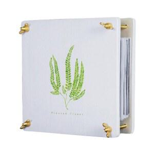 압화 프레스 소형 건조 키트 01 21X15CM 플라워 재료