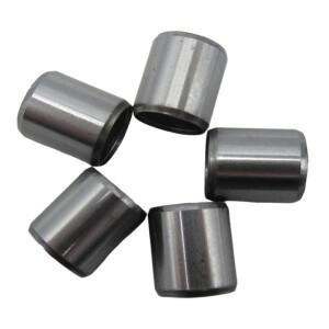 5피스 바이크 오토바이 원통형 위치 맞춤 핀 10.4x12x14mm 엔진 실린더 헤드 스틸