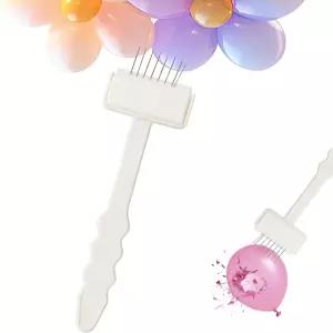 KCLROEO 풍선 팝퍼 도구 - 파티 청소 결혼식 및 이벤트 장식 위한 퀵 팝핑 스틱