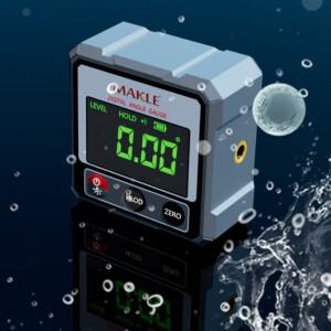 디지털 각도계  전자 수평계  레이저 경사계  각도 게이지  충전식