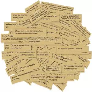 117개 커플용 스크랩북 스티커 결혼식 기념일 테마 저널링 용품 정크 DIY 공예품 사진 앨범 장식용 사랑