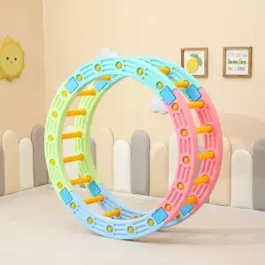 실내 놀이터 미끄럼틀 감각 감통기구 놀이시설 가정용 정글짐 카페 슬라이드 통합 교구 놀이