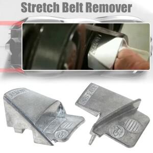 2개입 전문가용 리브드 드라이브 벨트 제거 및 설치 도구 세트 아연 합금 스트레치 보조 교체 자동차 트럭