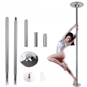 가정용 폴봉 연습실 회전 폴댄스(1) 학원 고정 폴