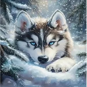 숫자 키트별 JATOK 페인트 스크롤 컬러 캔버스에 초보자용 가정용 벽 장식용 쉬운 DIY 아크릴 안료 드로잉