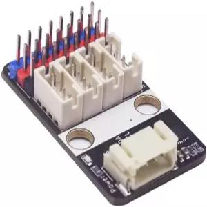 널랩 IO 확장 보드 I2C 8채널 ADC/IO E1/E2에서의 PWM 출력 섬세한 핀 그룹 지원 아두이노 라즈베리 파이