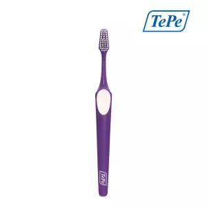 TePe 테페 덴잇 스웨덴 슈프림 일반헤드/이중미세모 스웨덴 치과용 교정용 칫솔(색상랜덤)