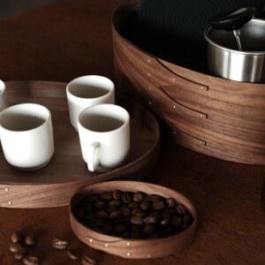 셰이커박스 디스플레이 원목 우드 셰이커 전시대 원통 3개 원형 선물 수납상자 3 0버전