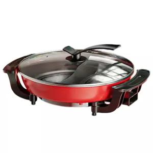 업소용 전기냄비 스텐 스테인레스 없는 대용량 스테인리스 스프 장국통 요리 보온