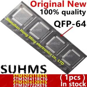 STM32F411RET6 RET6 QFP-64 100%  1개