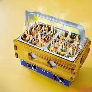 선술집 오뎅기계 업소용 전기 포차 어묵탕 중탕기 노점 더블 꼬치용