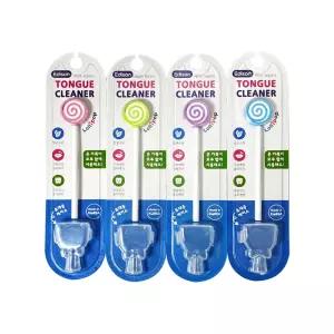 에디슨 혀클리너 1개 /혀크리너 유아 어린이 성인 양치