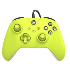 ONE용 YCCTEAM 게임패드 유선 컨트롤러 WINDOWS USB PC ONE 10