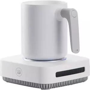 미콕스 컵 쿨러-커피 워머 데스크톱 2IN1 31 F - 46 티 드링크 머그잔 난방 및 냉방 음료 플레이트 물 우유