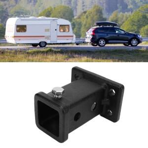 트레일러 리시버 튜브 2인치 볼트온 히치 어댑터 픽업 트럭용