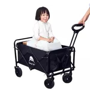 소형 캠핑 카트 야외 체어 미니 트레일러 테이블 캠핑웨건 왜건 접이식 수레